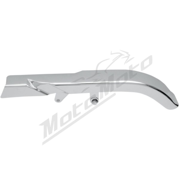 DRAG SPECIALTIES Chrome Rear Belt Guards Harley Davidson FLST / FLSTC / FLSTCI / FLSTF / FLSTFI 1450cc 00-06