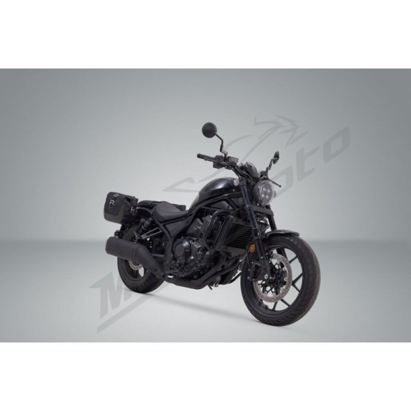 SW-MOTECH Legend Gear LC1 / LC 2 šoninės daiktadėžės Black Edition Honda CMX 1100 21-24