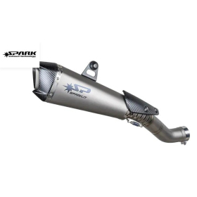 SPARK KONIX EVO Slip-On duslintuvas Aprilia RSV4 / Tuono V4 1000-1100 17-26