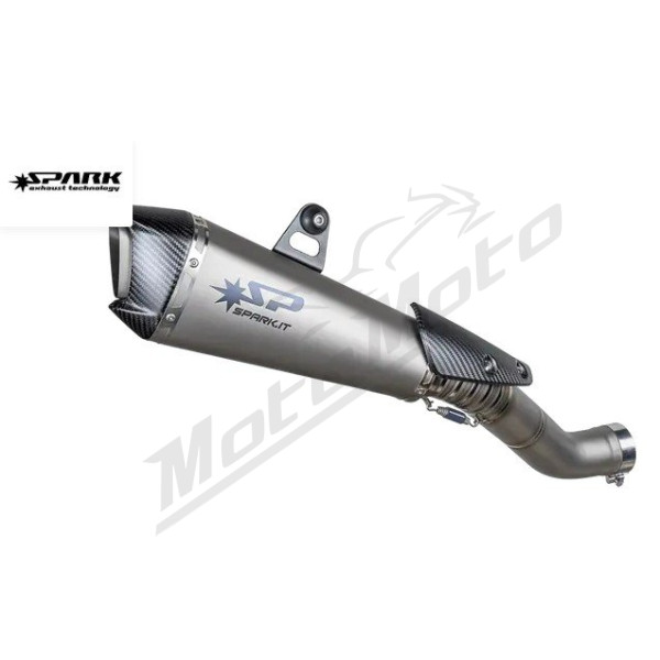 SPARK KONIX EVO Slip-On duslintuvas Aprilia RSV4 / Tuono V4 1000-1100 17-26