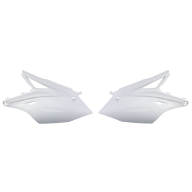 Side covers white ​​​​​​​CEMOTO KAWASAKI KX 450 2016-2018