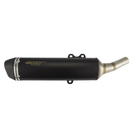TECNIGAS 4Scoot Evo Black Silencer Honda PCX 125 EX 10-12