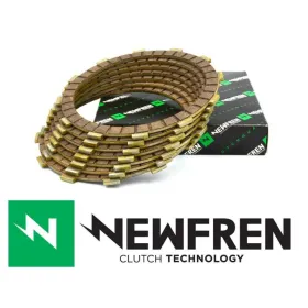 Newfren sankabos diskų kompl. KAWASAKI ZZR 1400 06-15