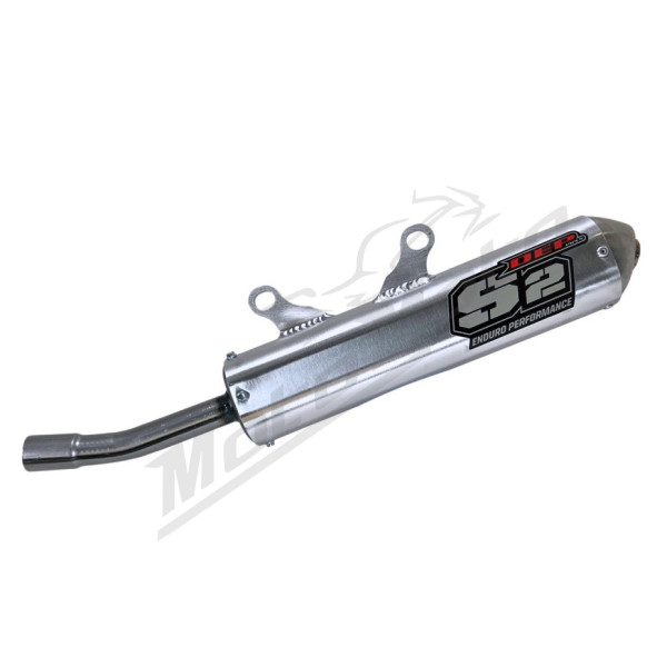 DEP PIPES Steel/aluminum muffler KTM / Husqvarna / Gas Gas 250-300 2024>