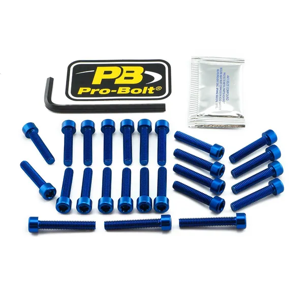 PRO BOLT Aluminium Engine Bolt Kit For Kawasaki Z 900cc 18-24