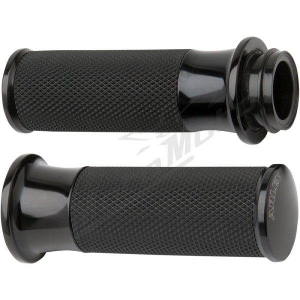 ARLEN NESS Smooth Grips Harley Davidson FLDE / FLFB / FLFBS / FLH / FLHC / FLHCS 1584-1923cc 08-24