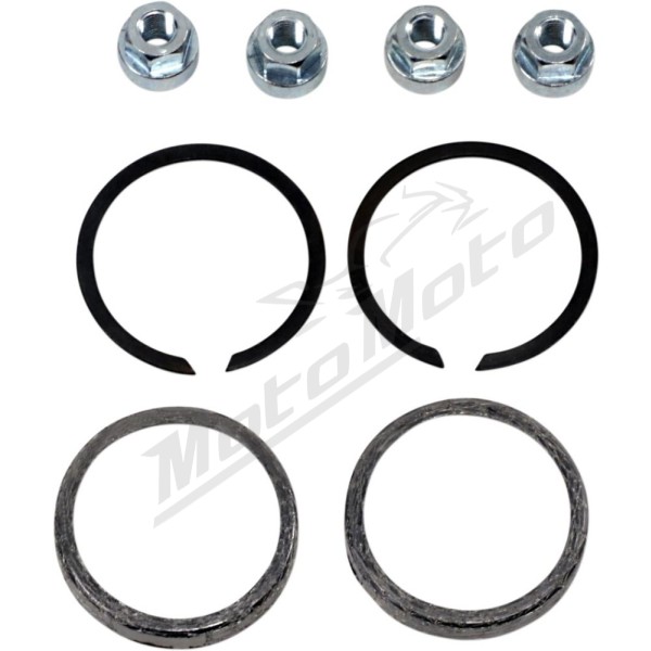 JAMES GASKET Exhaust Port Gasket Kit Harley Davidson 1340-1800cc 1983-2019