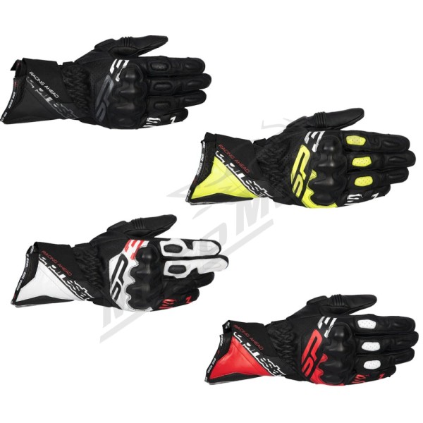 Leather Gloves Alpinestars SP-3 Black