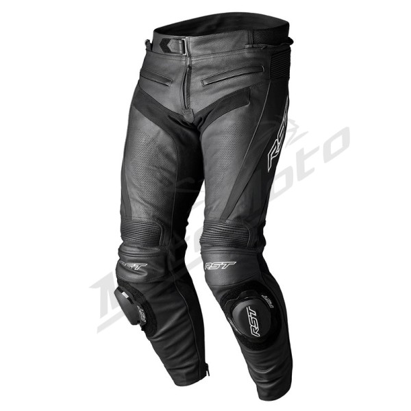 RST TracTech Evo 5 Vyriškos Odinės Kelnės Trumpos