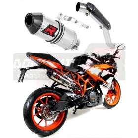 Exhaust kit Dominator HP3 HI LEVEL KTM RC 390 2017-2020