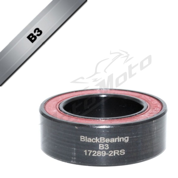 BLACK BEARING B3 Bearing 17x28x9 mm