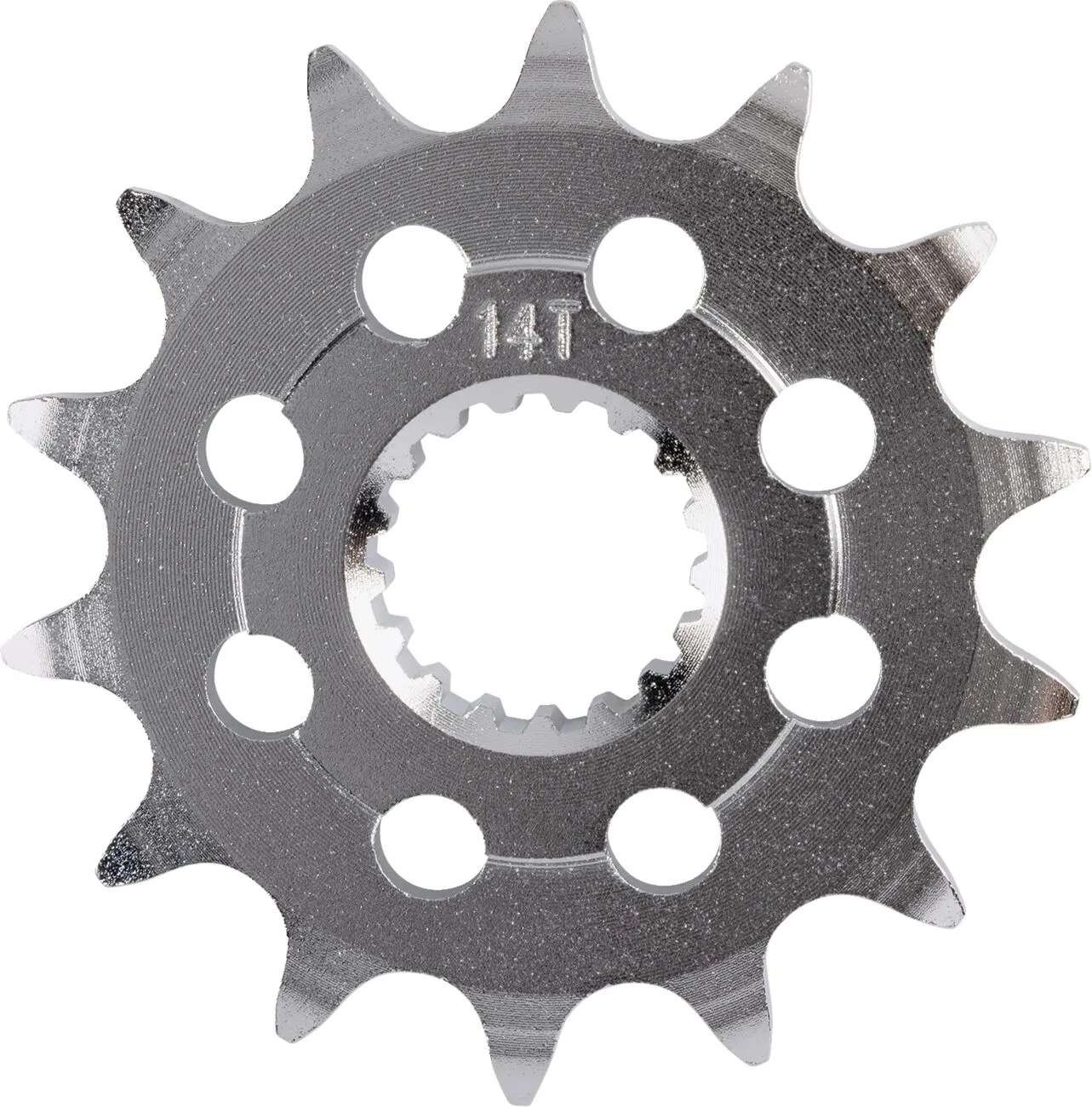 MOOSE OFFROAD Front Sprocket 14T HM Moto / Honda / Red Moto 250-500cc 88-24