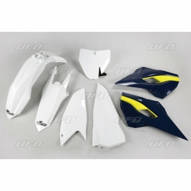 "UFO" plastikų komplektas Husqvarna TC250 2016