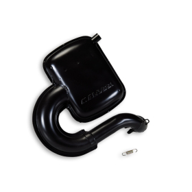 Exhaust MALOSSI Power Classic LML / Vespa 125-150cc 77-17 AIR 2T