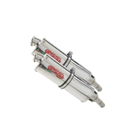 GPR Slip-on Mufflers Yamaha FJR 1300 06-16