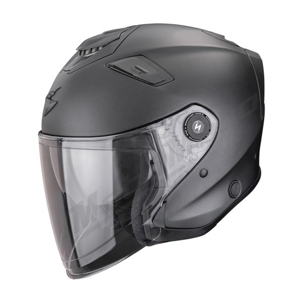 Scorpion Exo-GT Jet Solid Open Face Helmet
