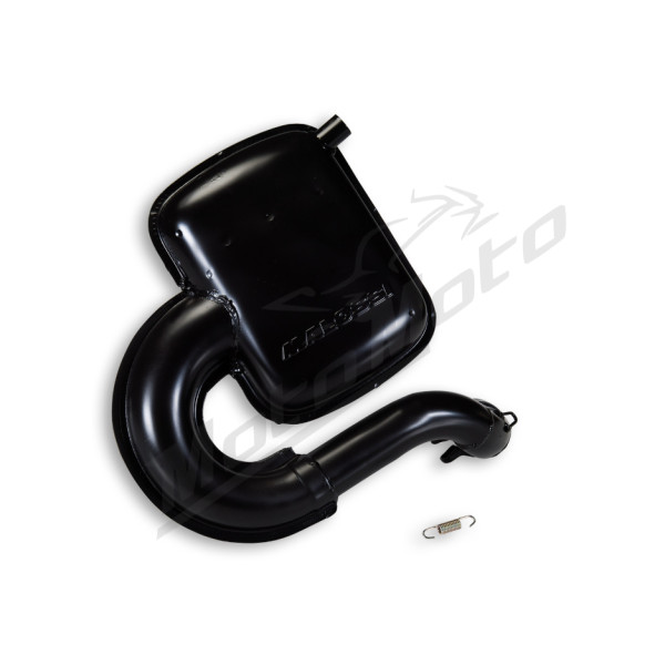 Exhaust MALOSSI Power Classic LML / Vespa 125-150cc 77-17 AIR 2T
