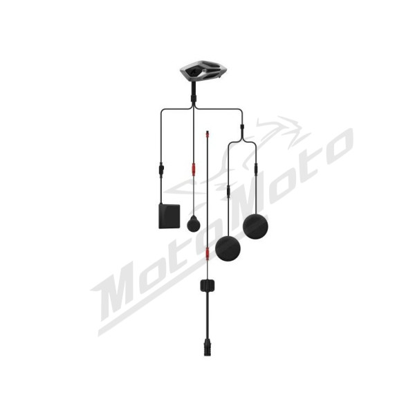Shark Mesh Sena Talking equipment 1 set.