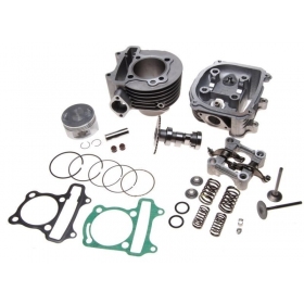 Cylinder kit MaxTuned GY6 AC 150cc / Ø57,40 / PIN Ø15 4T