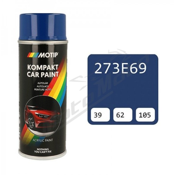 MOTIP Coloured paint 273E69 400ml