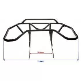 Rear carrier SHINERAY ATV150 AUTOMATIC