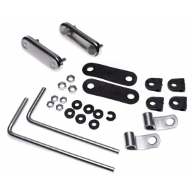 Universal windscreen 395x370mm mounting kit