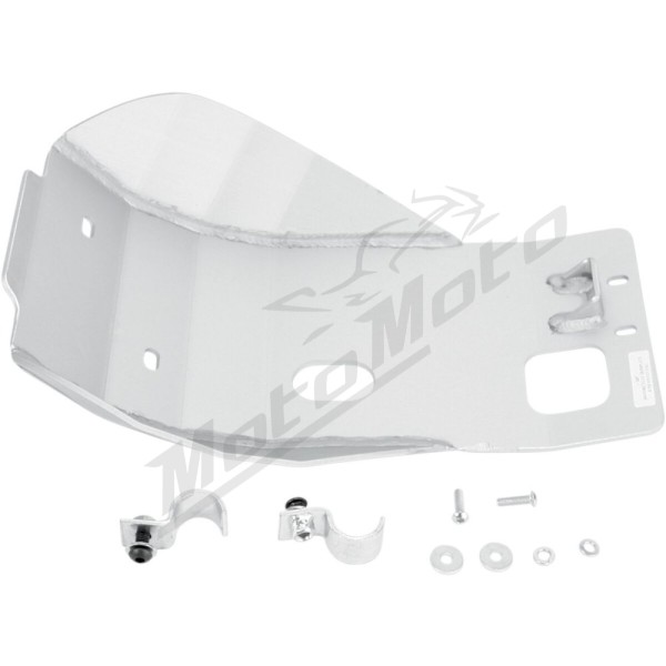 MOOSE OFFROAD Aluminum Skid Plate KTM EXC / EXC-G / MXC / SX / XC / XC-W 250-525cc 04-07