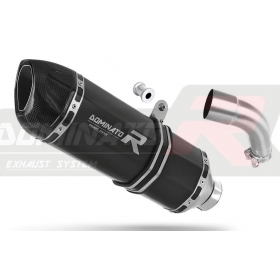 Exhaust silencer Dominator HP1 BLACK SUZUKI SV 650 2016-2022