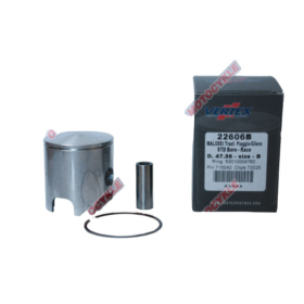 VERTEX Piston Kit Ø47.57-47.58mm Malossi Piaggio / Gilera