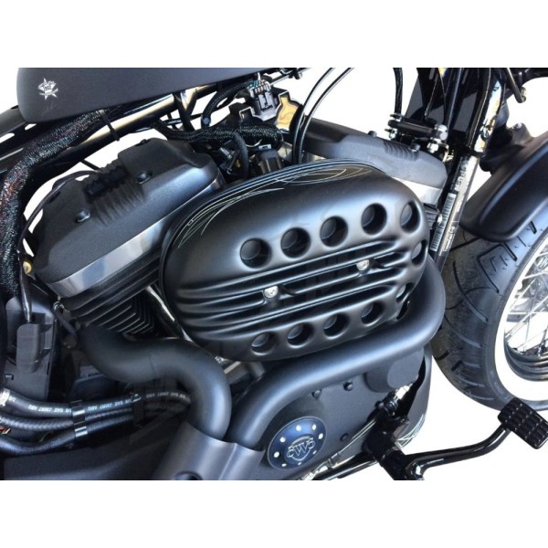 CULT WERK Oro filtro dangtelis su grioveliais Harley Davidson XL 883-1200cc 2004-2017
