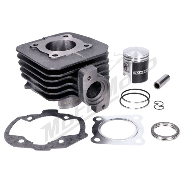 NARAKU V2 Cylinder Kit Ø40 / 50cc AC Peugeot Citystar / Django / Kisbee / Vivacity / Speedfight 50 04-17