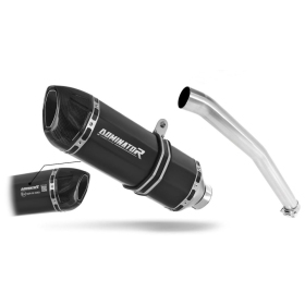 Yamaha YZF R6 1999-2002 EU Approved Exhaust Silencer HP1 BLACK