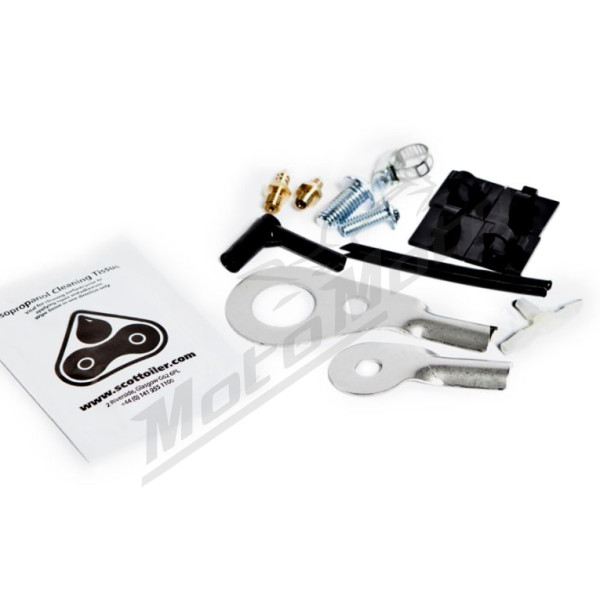 SCOTTOILER V-System chain lubrication spare parts set.