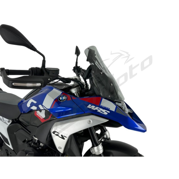WRS BM086F STANDARD PLUS Windshield Smoke BMW R1300GS ABS 23-25