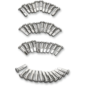 DRAG SPECIALTIES Replacement Nipples for Spoke Set 40pcs. 24.51 mm
