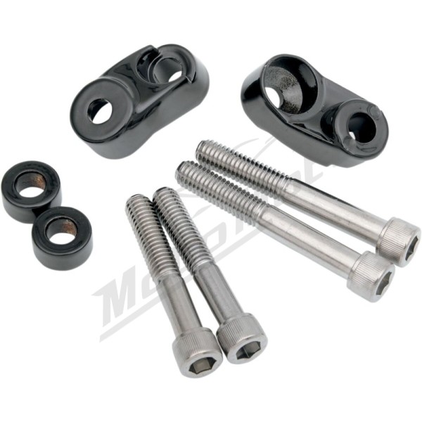 DRAG SPECIALTIES Short Turn Signal Mounts Harley Davidson FXD / FXDB / FXDBI / FXDC / FXDCI 883-1584cc 87-07