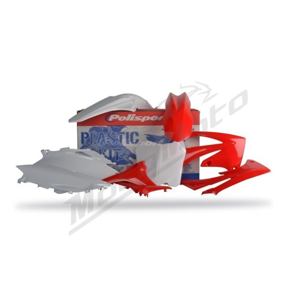 POLISPORT plastikinis rinkinys Honda CRF250F/CRF450F 09-10