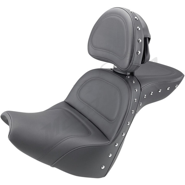 SADDLEMEN Explorer Special Sėdynė su atlošu Harley Davidson FXBR / FXBRS 1750-1923 18-23 