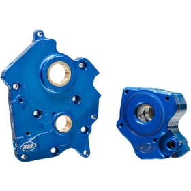 S&S CYCLE Oil Pump and Cam Support Plate Kit Harley Davidson FLDE / FLFB / FLFBS 1750-1977cc 17-25