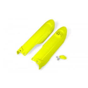 UFO Fork slider protectors husqvarna TC 85 2018-> yellow