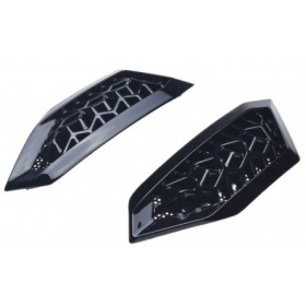 LS2 MX703 AIR VENT UPPER BLACK