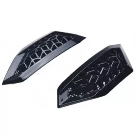 LS2 MX703 AIR VENT UPPER BLACK