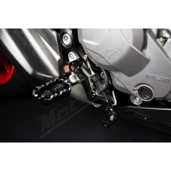 GILLES TOOLING Tech-X Enduro Driver Foot Peg Kit 2pcs Harley Davidson RA 1250 23-14
