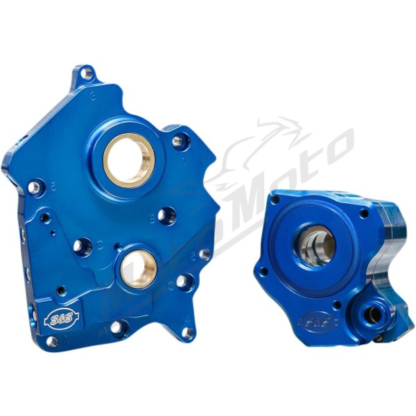S&S CYCLE Oil Pump and Cam Support Plate Kit Harley Davidson FLDE / FLFB / FLFBS 1750-1977cc 17-25