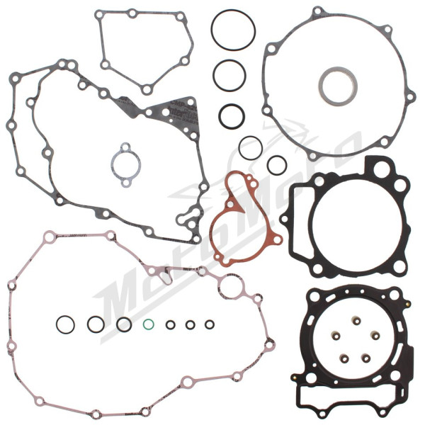 Winderosa (vertex) gasket set Yamaha YFZ 450 R / X 09-19