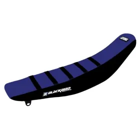 Blackbird Racing Zebra seat cover Black/Blue Yamaha YZ 125-250cc 02-21
