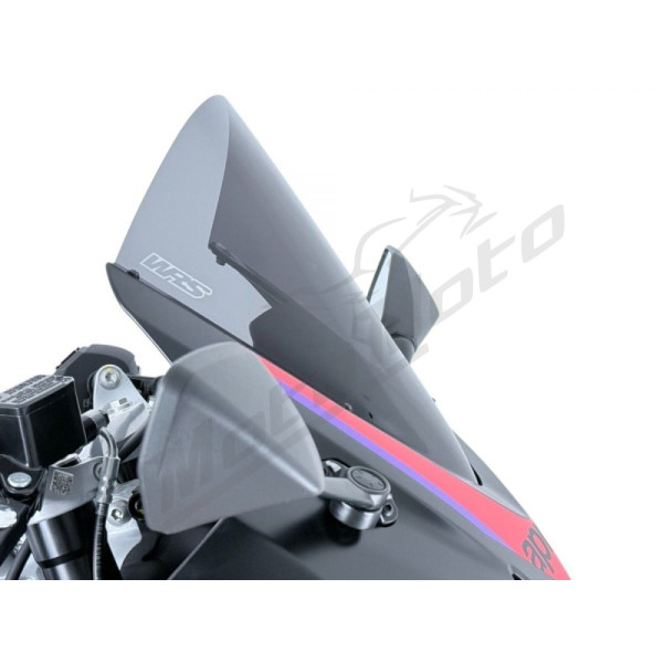 WRS Windscreen Race Smoke Aprilia RS 457 ABS 24-25