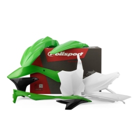 POLISPORT Plastikų komplektas OEM Kawasaki KX450F 16-18