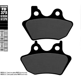 GALFER HH sukepintos stabdžių trinkelės Harley Davidson FLSTC / FLSTCI / FXDXT 1450-1690cc 01-17