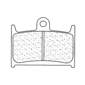 CL BRAKES 2246C60 stabdžių trinkelės SUZUKI GSF / GSX-R / YAMAHA FZR / TZ 125-1200 79-03